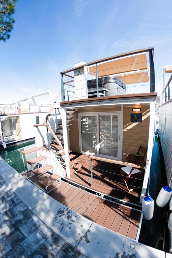 הוילה Adria Portoroz Luxury Houseboat מראה חיצוני תמונה