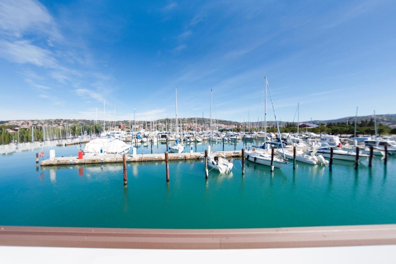 הוילה Adria Portoroz Luxury Houseboat מראה חיצוני תמונה