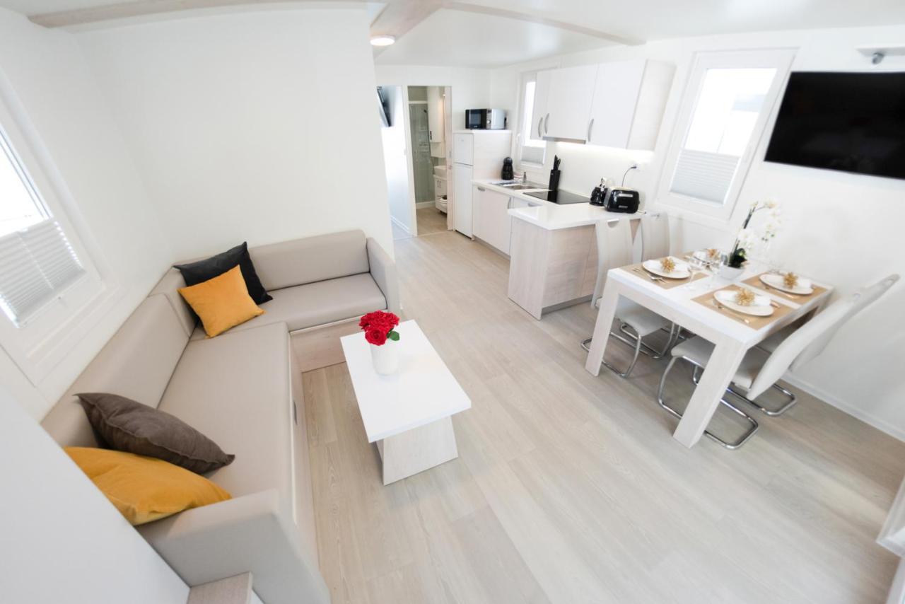 הוילה Adria Portoroz Luxury Houseboat מראה חיצוני תמונה