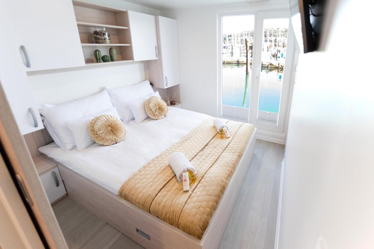 הוילה Adria Portoroz Luxury Houseboat מראה חיצוני תמונה