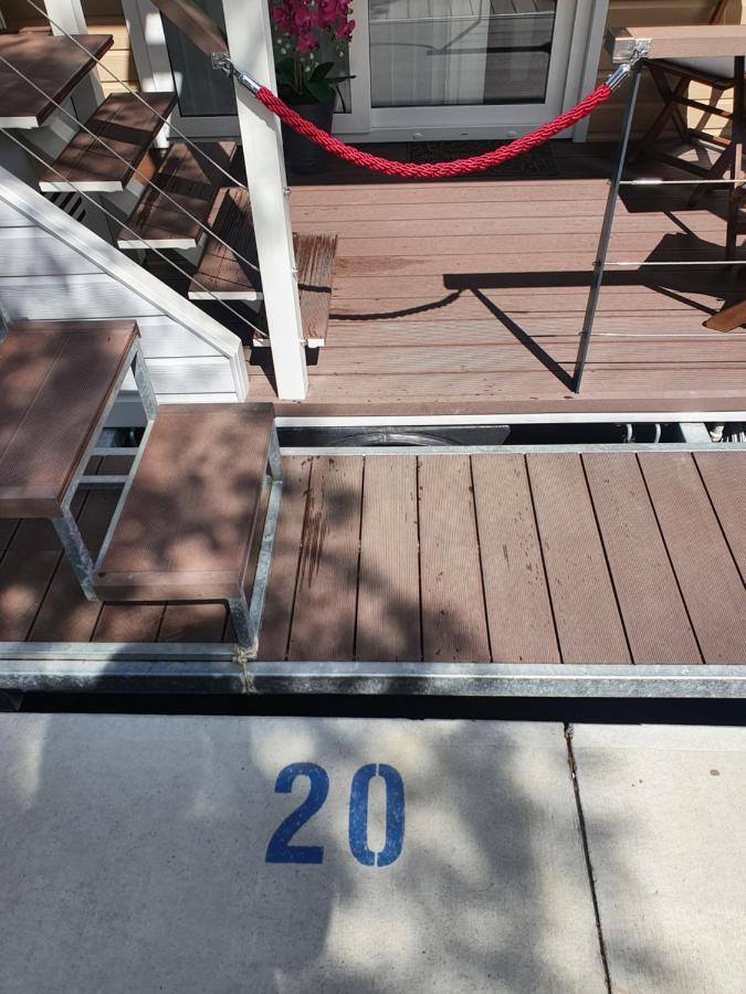 הוילה Adria Portoroz Luxury Houseboat מראה חיצוני תמונה